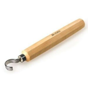 M-stein spoon carving knife, right-handed - diameter 20 mm