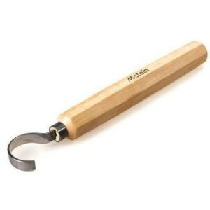 M-stein spoon carving knife, for right-handers - diameter 35 mm