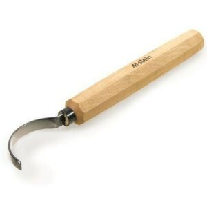 M-stein spoon carving knife, for right-handers - diameter 50 mm