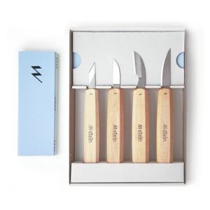Basic set of woodcarving knives (SN1)