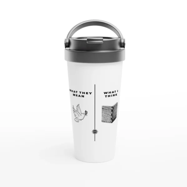 Dovetail – Perfect On-the-Go Stainless Steel Travel Mug