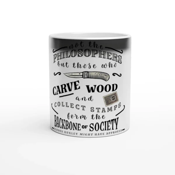 The Pillars - Heat-Revealed Design Magic Mug!