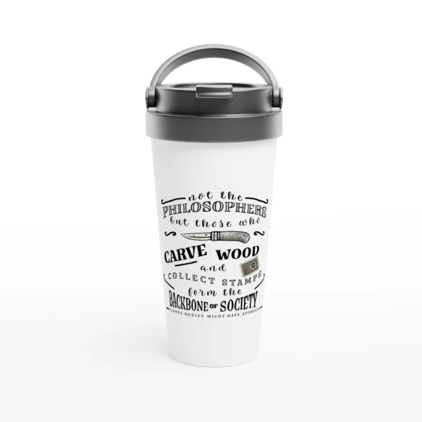 The pillars – Perfect On-the-Go Stainless Steel Travel Mug