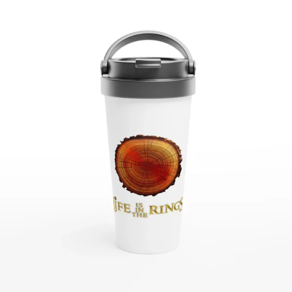 The rings – Perfect On-the-Go Stainless Steel Travel Mug