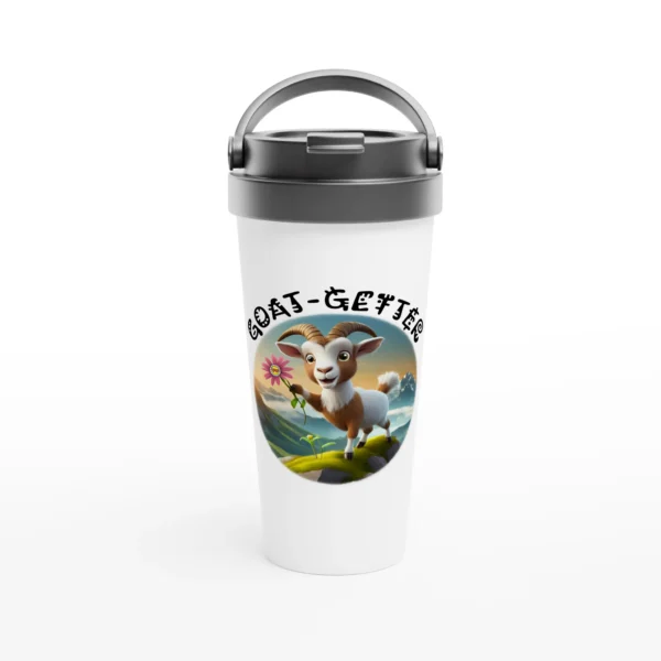 Goat-getter – Perfect On-the-Go Stainless Steel Travel Mug