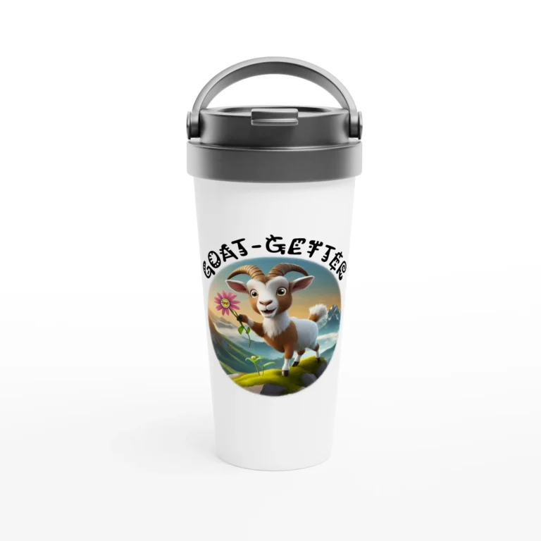 Goat-getter – Perfect On-the-Go Stainless Steel Travel Mug