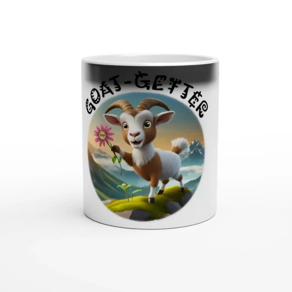 Goat-getter - Heat-Revealed Design Magic Mug!