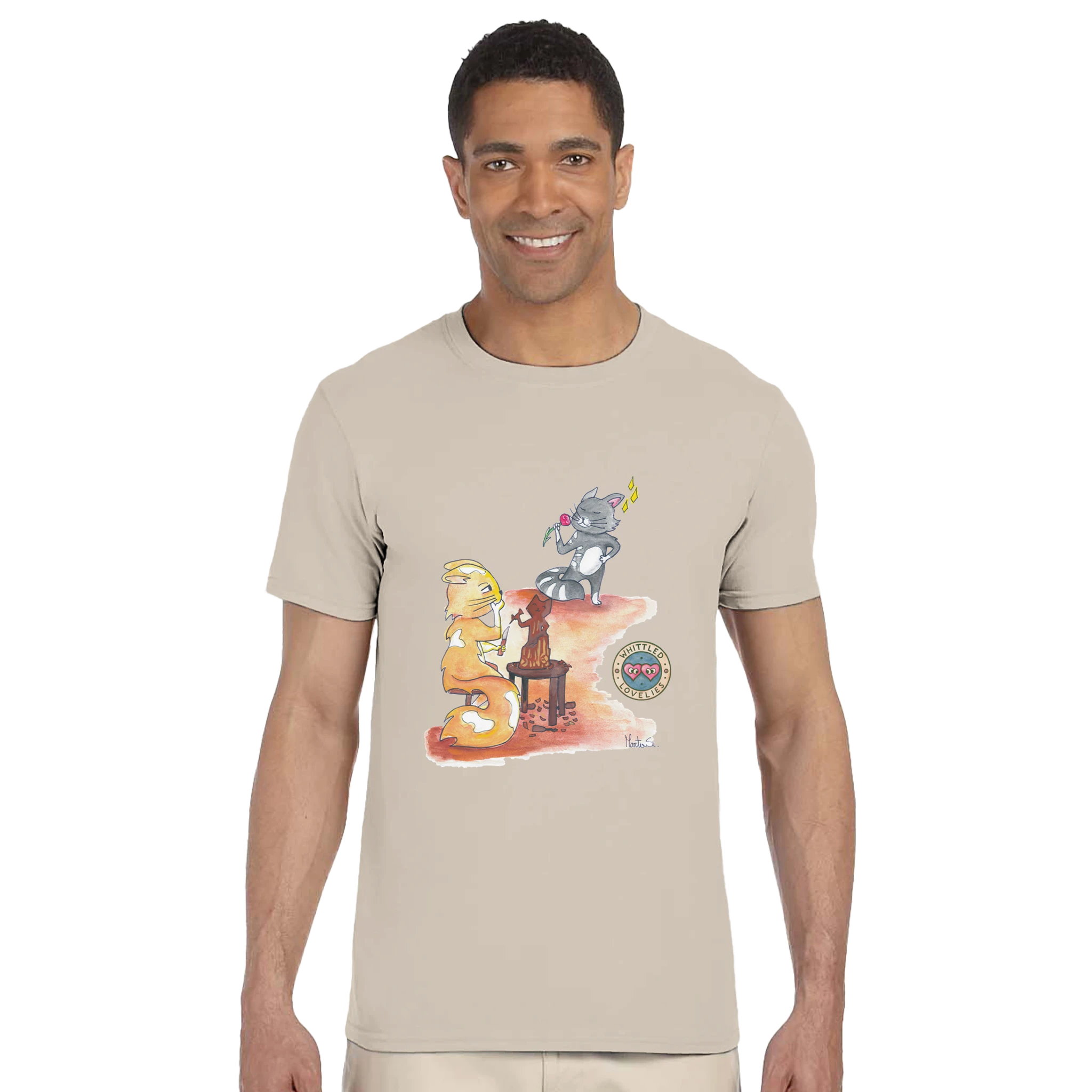 The Woodcarver Cat T-Shirt